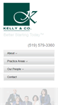 Mobile Screenshot of kellylaw.com